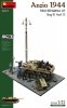 MiniArt 36072 Anzio 1944. Field Repairing of Stug III. Ausf. G. BIG SET 1/35